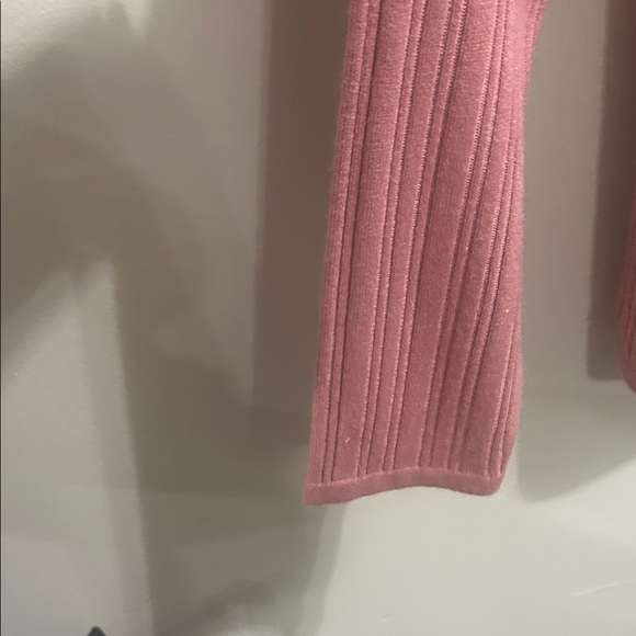 Croft & Barrow Rose Open Front Cardigan - Picture 4 of 11